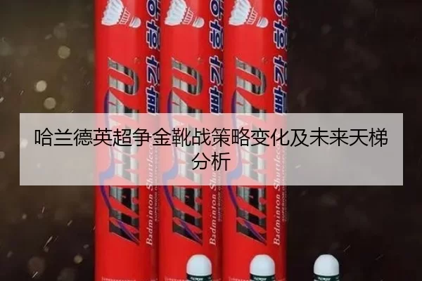 哈兰德英超争金靴战策略变化及未来天梯分析